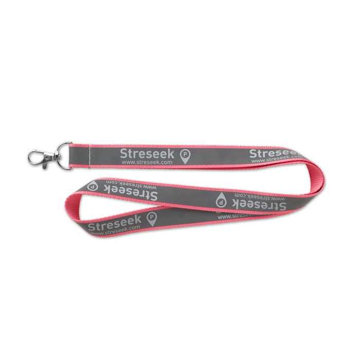 Lanyard personalizado reflectante